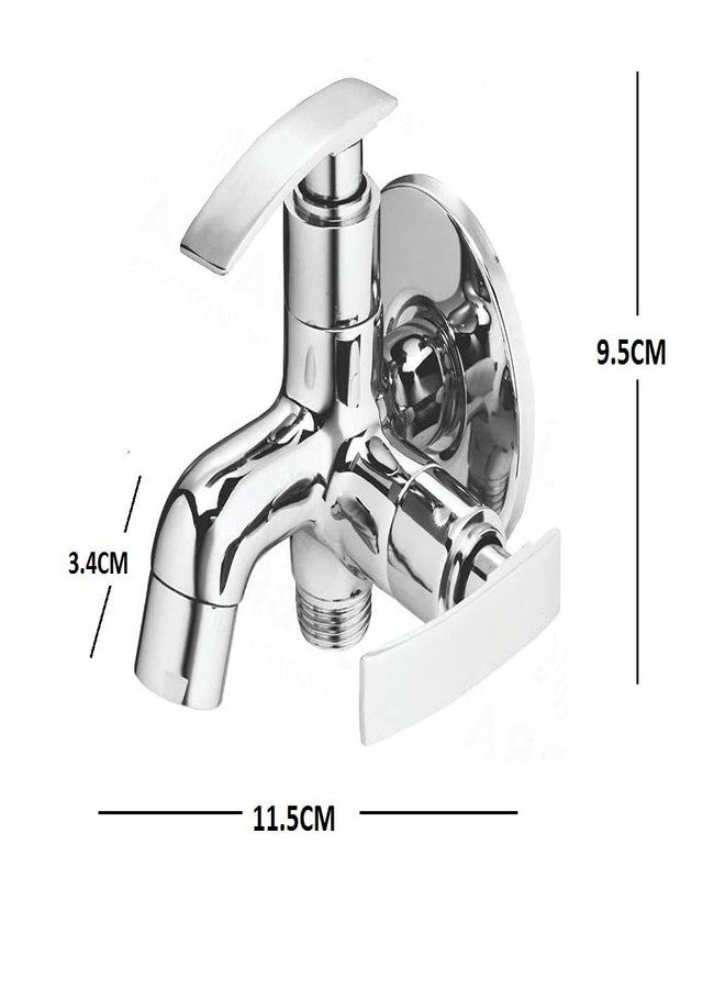 Alturas Ocean Brass 2 in 1 Bib Tap Faucet - Image 4